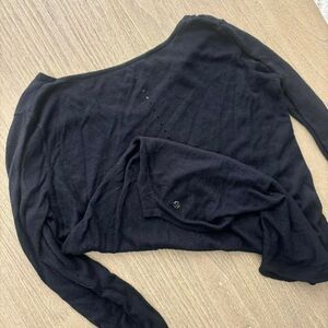 Lululemon Black Sweater Size 4